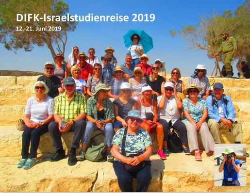 DIFK-Israelstudienreise 2019