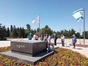 Grab von Theodor Herzl