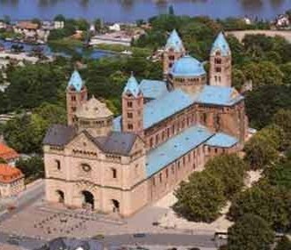 Kaiserdom Speyer&copy;Dombauverein Speyer